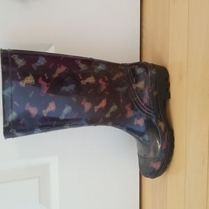 ANIMAL RESCUE  Dog Rainboots